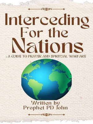 cover image of Interceding for the Nations